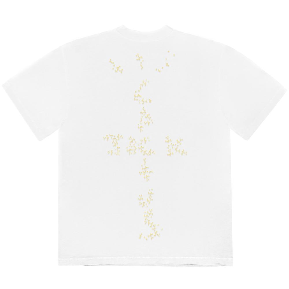 Travis Scott × McDonald's セサミロゴTシャツ ［XL］約615㎝身幅