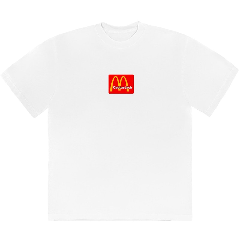 Travis Scott x McDonald's Crew T-Shirt Red Men's - FW20 - US