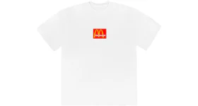 T-shirt Travis Scott x McDonald's Sesame blanc