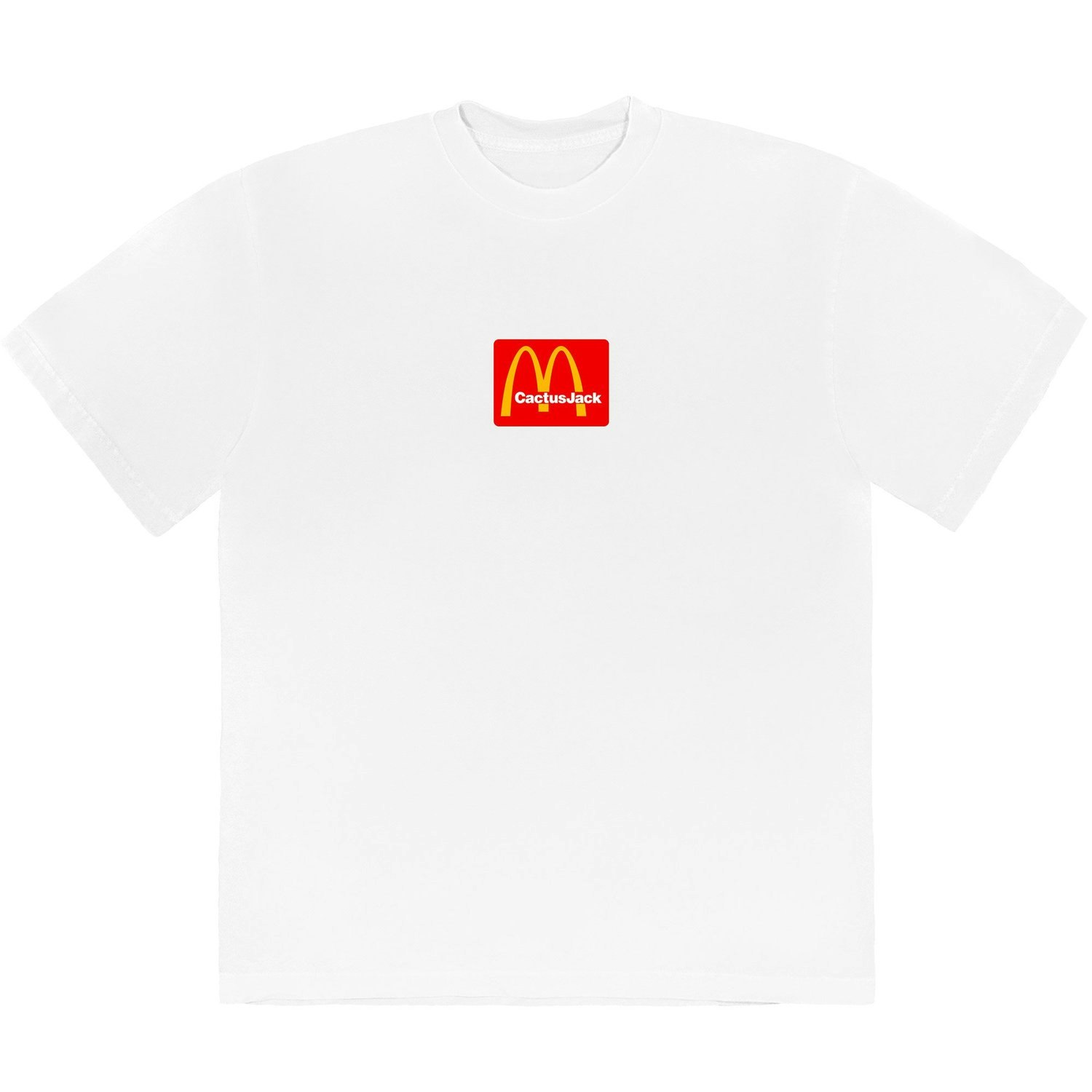 Travis Scott x McDonald's Sesame T-Shirt White - FW20