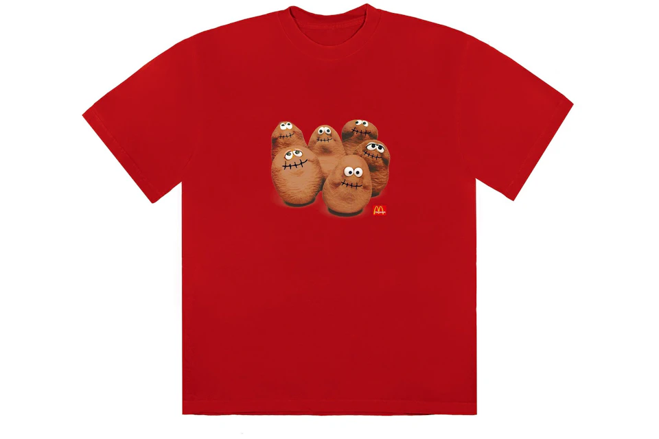 Travis Scott x McDonald's Squad T-Shirt Red