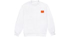 Travis Scott x McDonald's Staff Crewneck White
