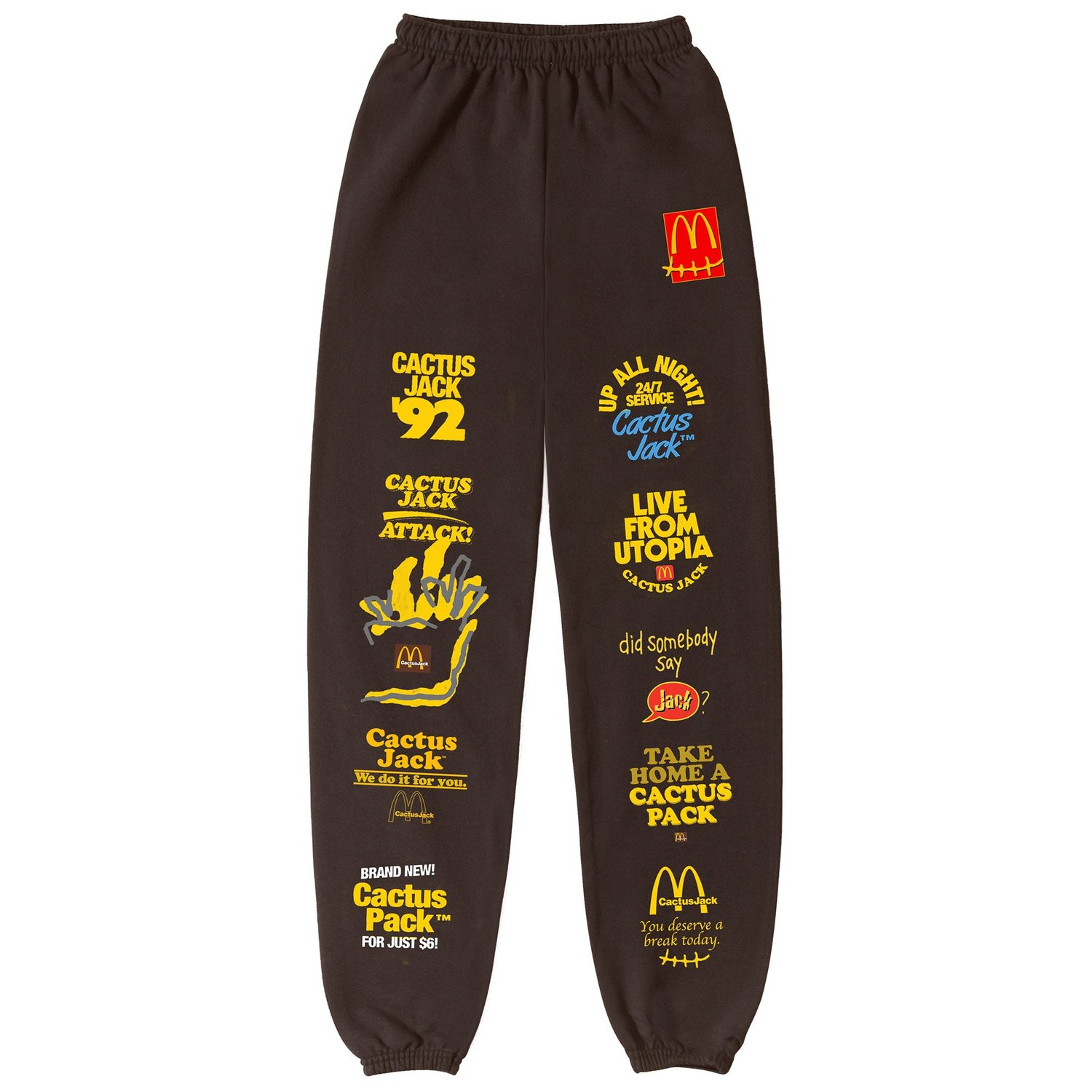 CactusJack TravisScott McDonald′s Hoodie＆Sweatpants カクタス ...