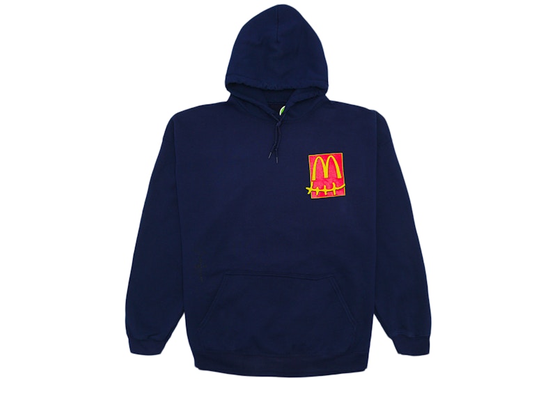 Travis scott best sale mcdonalds hoodie