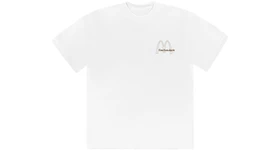 Travis Scott x McDonald's Vintage Action T-Shirt White
