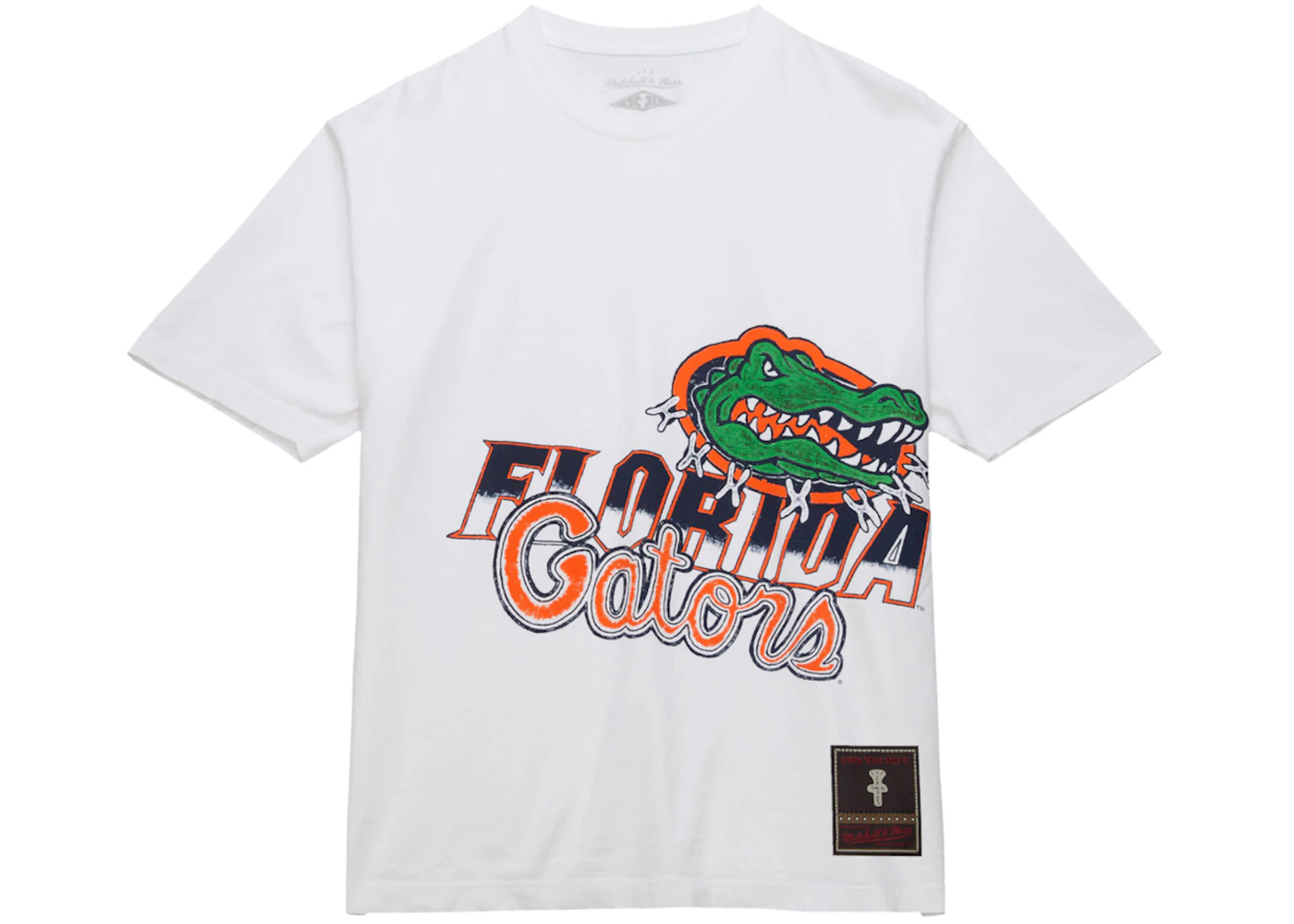Travis Scott x Mitchell & Ness Florida Gators Hand-Drawn T-Shirt