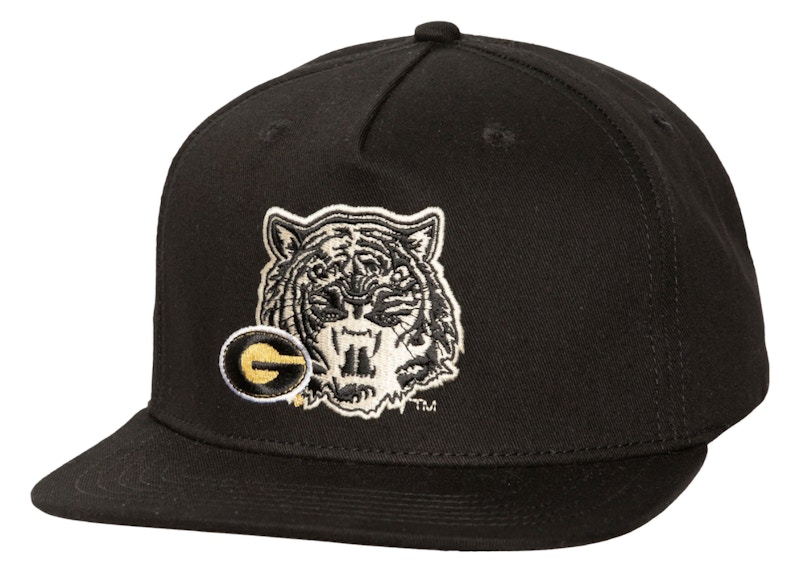 Travis Scott x Mitchell & Ness Grambling Tigers Snapback Hat Black