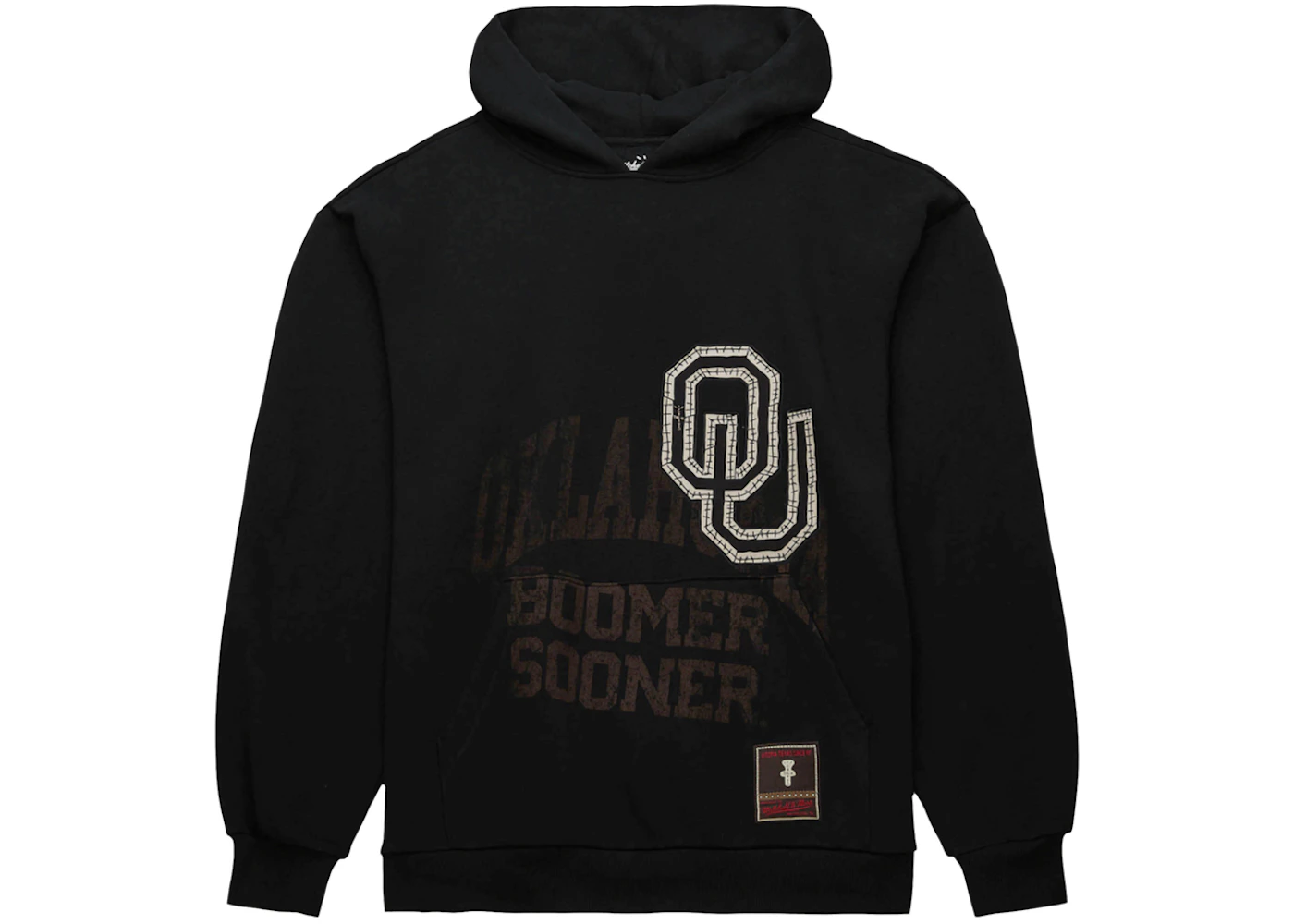 Travis Scott x Mitchell Ness Oklahoma Sooners Overlap Pullover