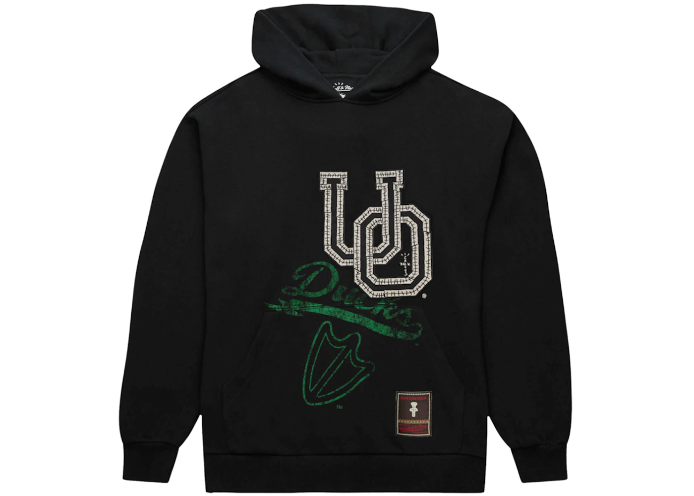 Travis Scott x Mitchell Ness Oregon Ducks Overlap Pullover