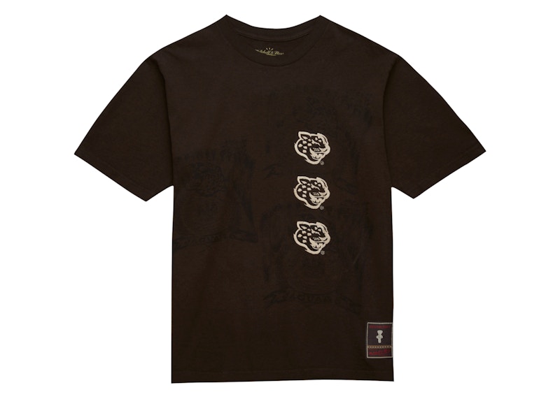 Travis Scott x Mitchell & Ness Southern University Jaguars Seal T
