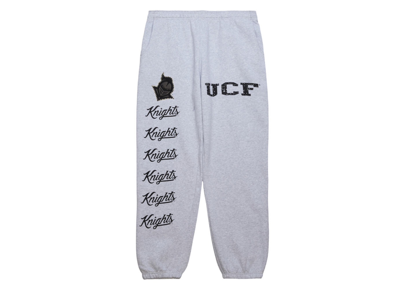 Travis Scott x Mitchell Ness UCF Knights Classic Sweatpants Heather Gray SS24 GB