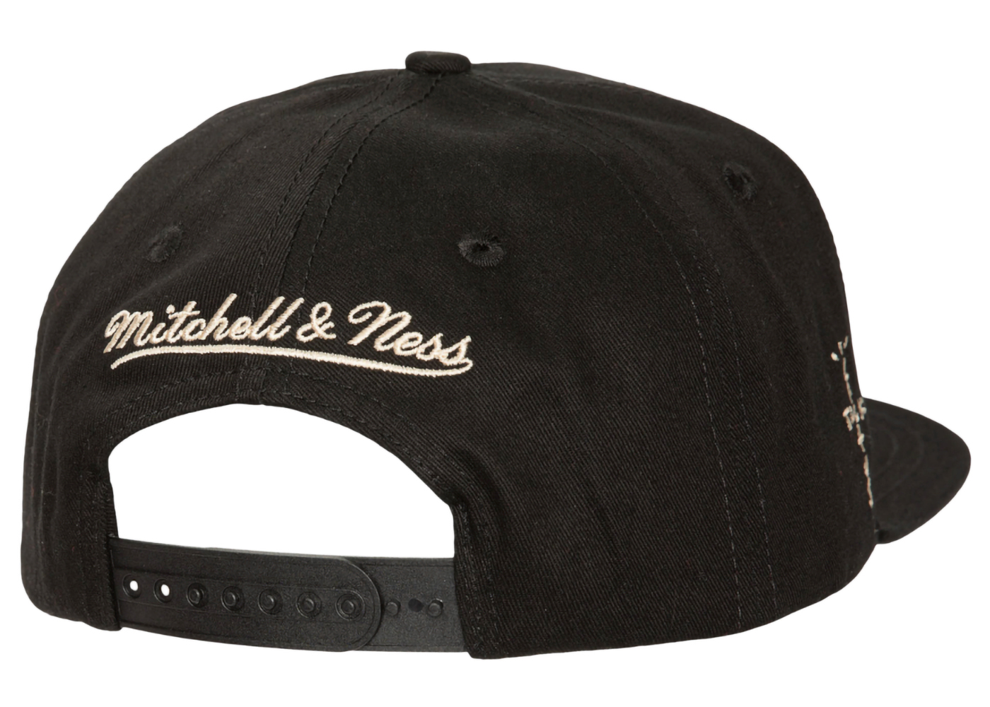 Travis Scott x Mitchell & Ness UCLA Bruins Snapback Hat Black