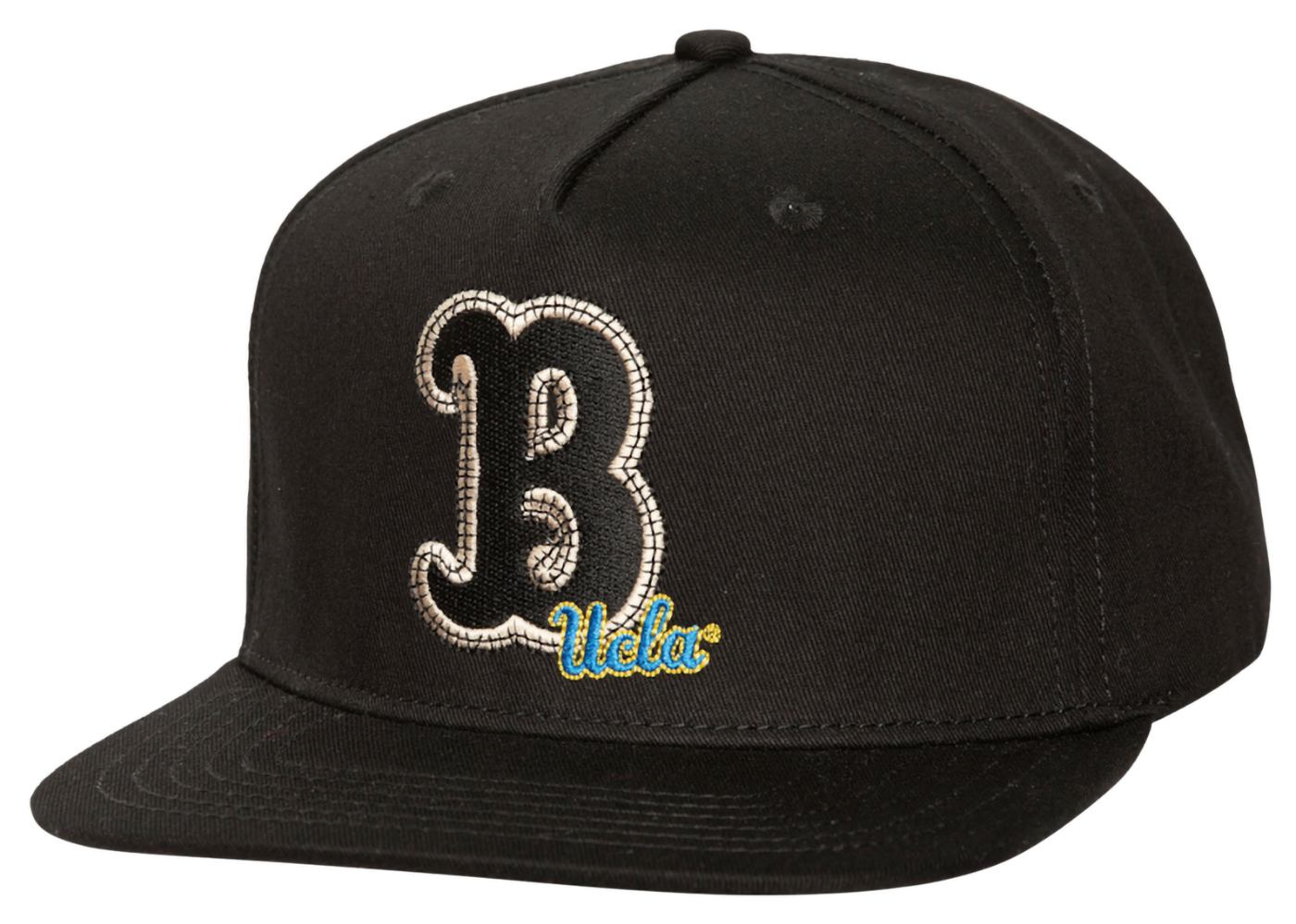 Travis Scott x Mitchell & Ness UCLA Bruins Snapback Hat Black