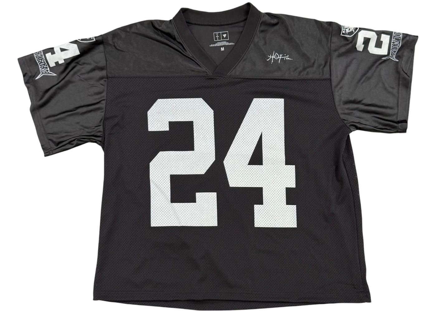 Travis Scott x NFL x Las Vegas Raiders Jersey Black Hombre FW24 ES