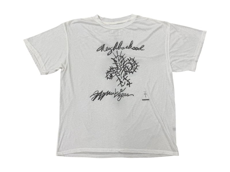 Travis Scott x Neighborhood Drawing Tee White メンズ - FW24 - JP