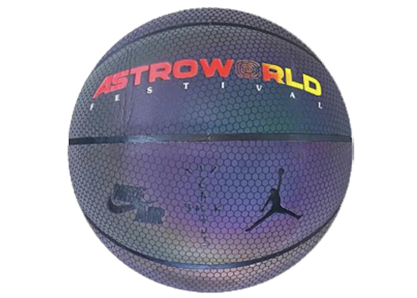 Travis Scott x Nike Basketball Black Multi - US