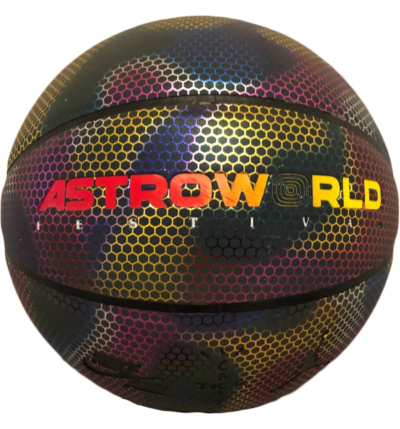 Travis Scott x Nike Basketball Black Multicolor - US