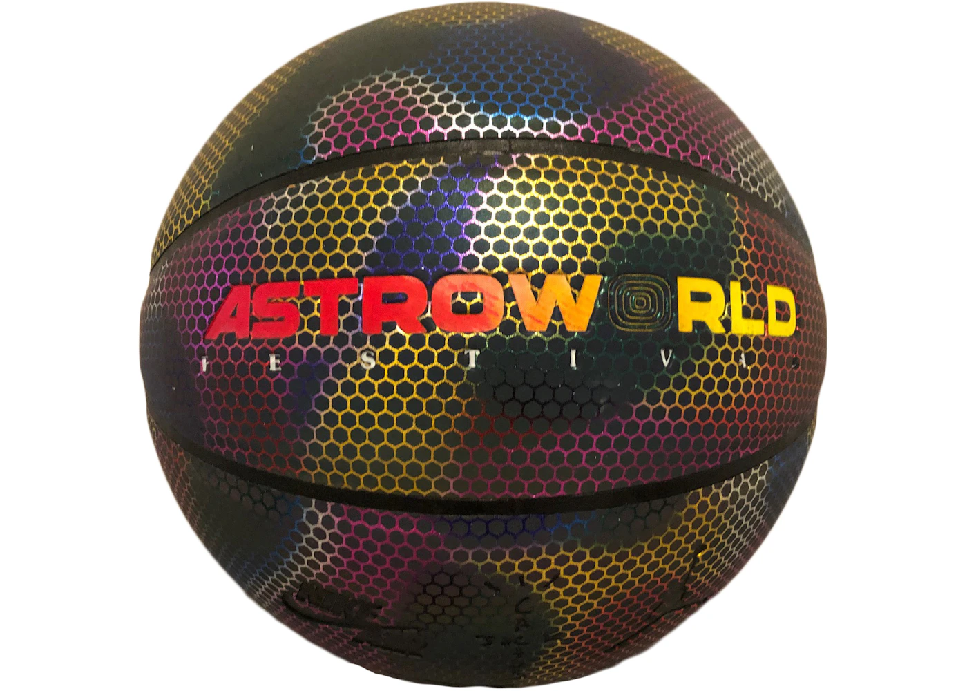 Travis Scott x Nike Basketball Black Multicolor - US