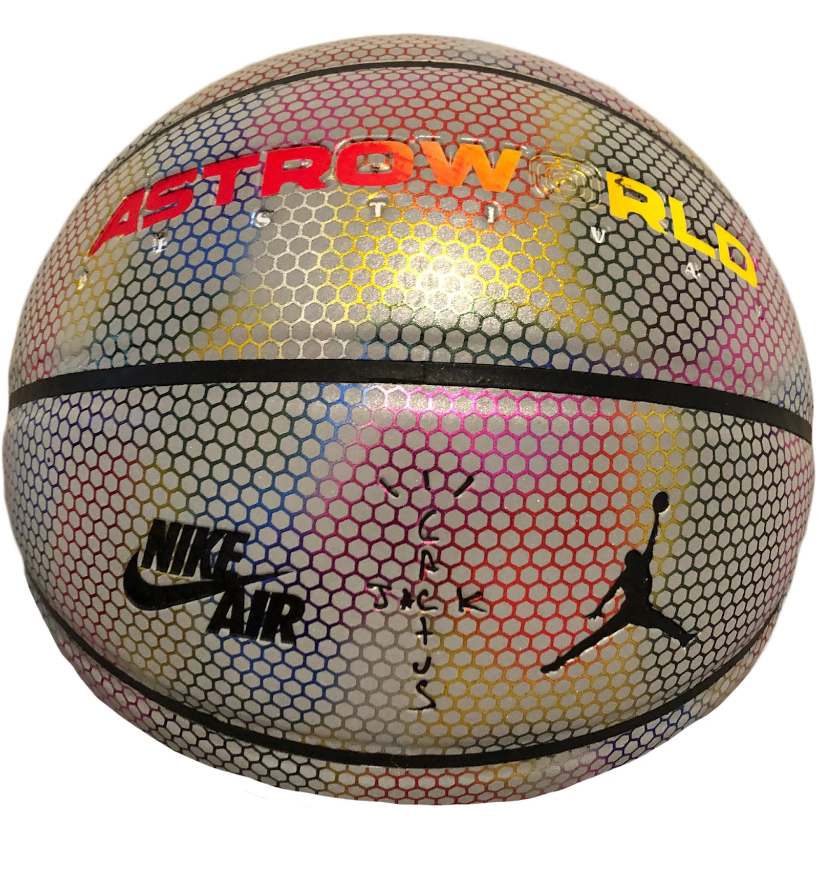Travis Scott x Nike Basketball Multicolor - US
