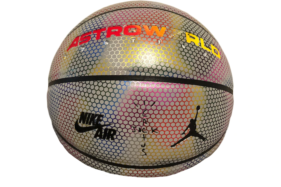 Travis Scott x Nike Basketball Multicolor