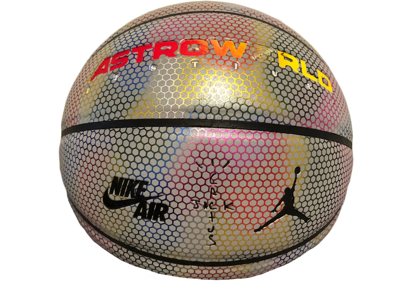 Travis Scott x Nike Baloncesto Multicolor MX