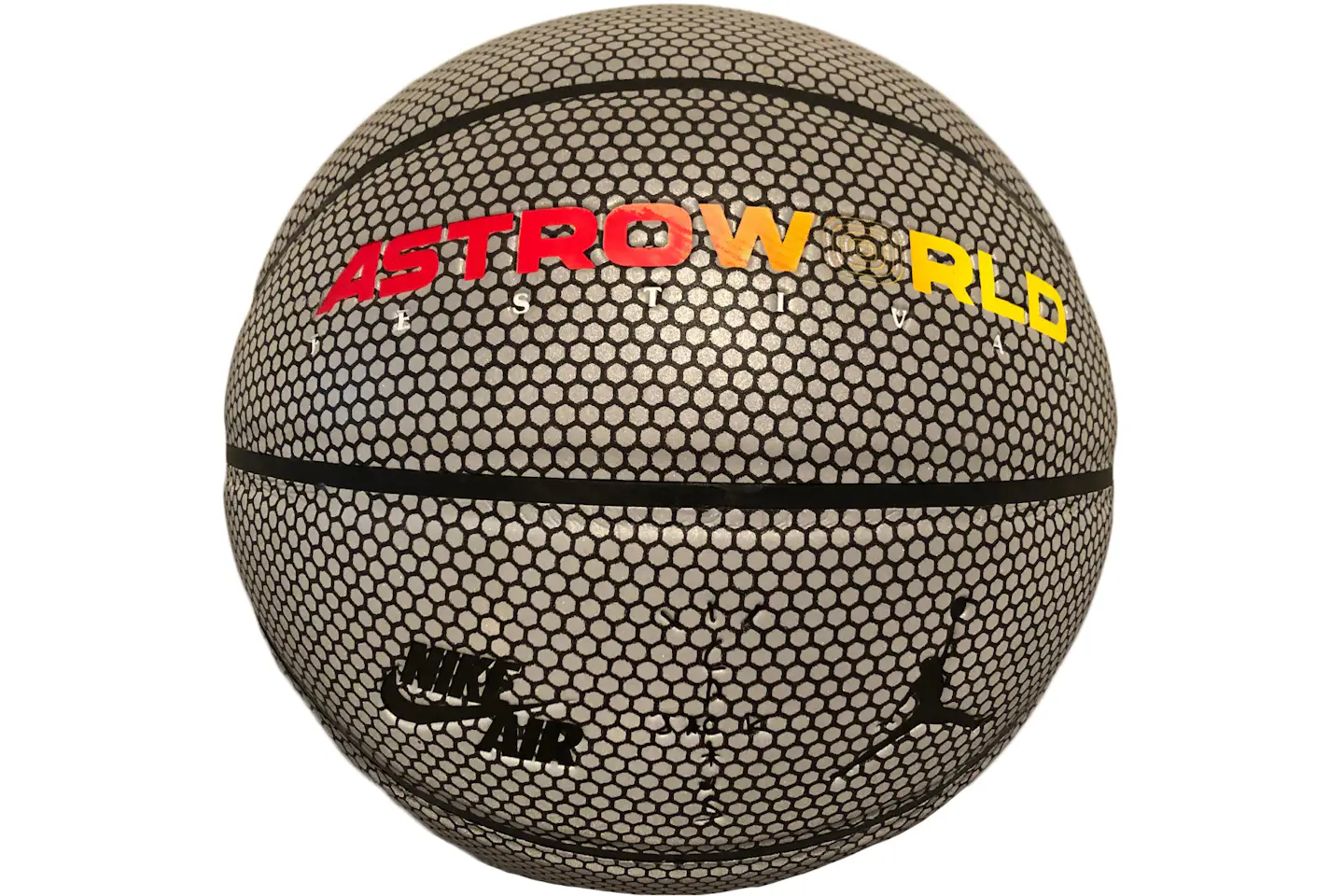 Travis Scott x Nike Basketball Silver - US