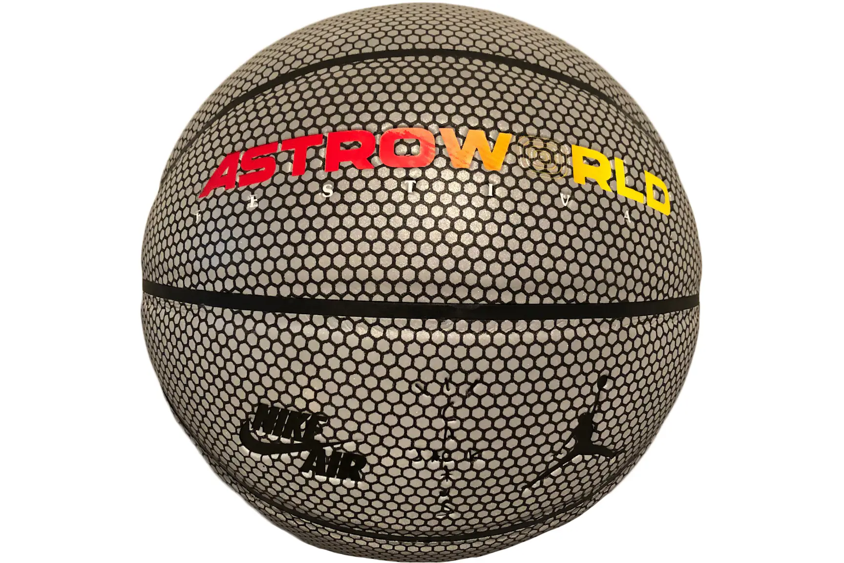 Travis Scott x Nike Basketball Silver - US