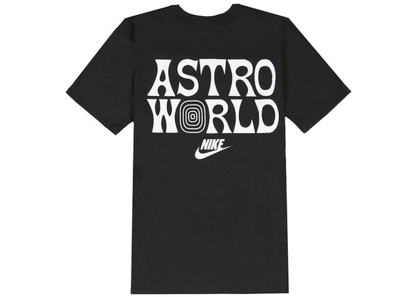 Travis Scott x Nike Look Mom I Can Fly I Tee Black Men s FW18 US