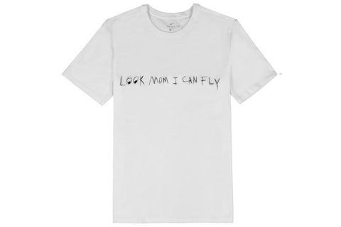 Travis Scott x Nike Look Mom I Can Fly I Tee White Men s FW18 US