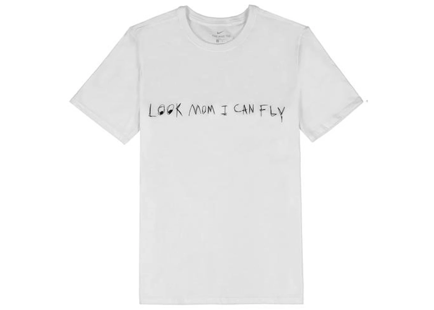 Travis Scott x Nike Look Mom I Can Fly I Tee White Men s FW18 US