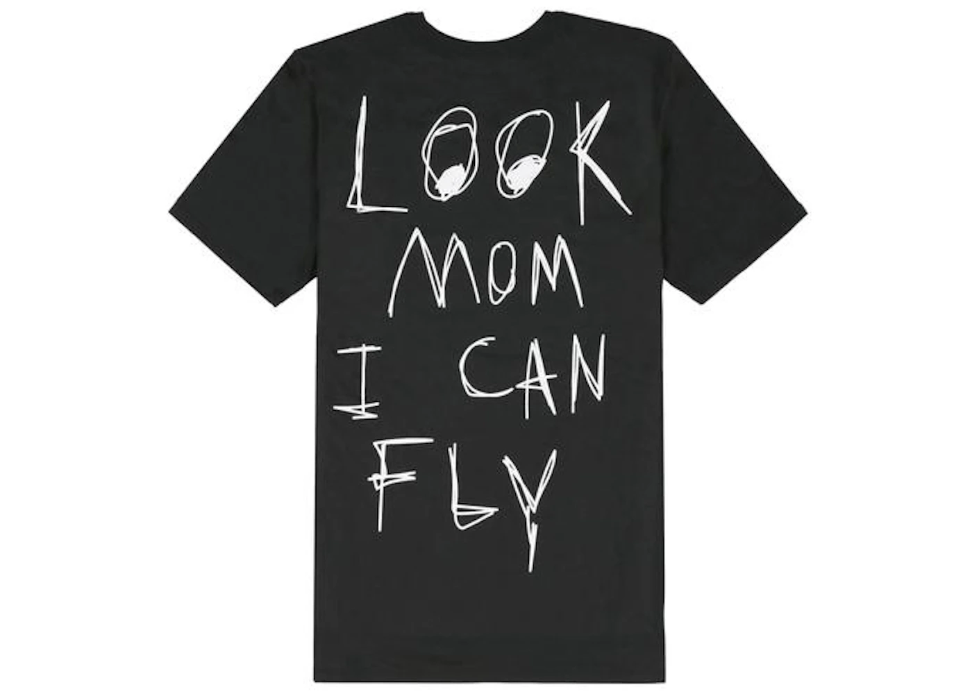 Travis Scott x Nike Look Mom I Can Fly II Tee Black Men s FW18 US