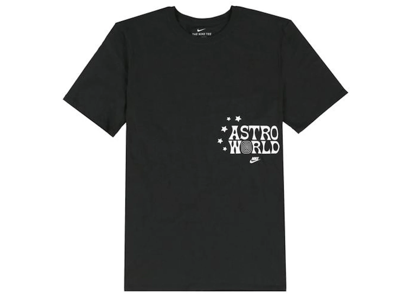 Travis Scott x Nike Look Mom I Can Fly II Tee Black Men s FW18 US