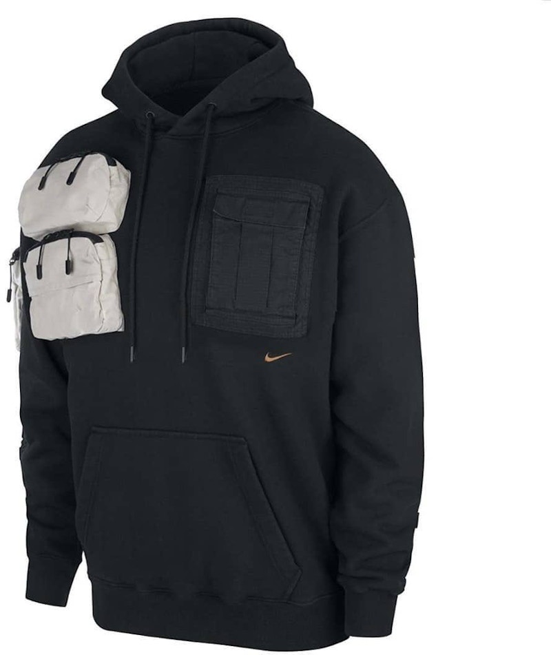 Travis Scott x Nike NRG AG Utility Hoodie Black - SS20