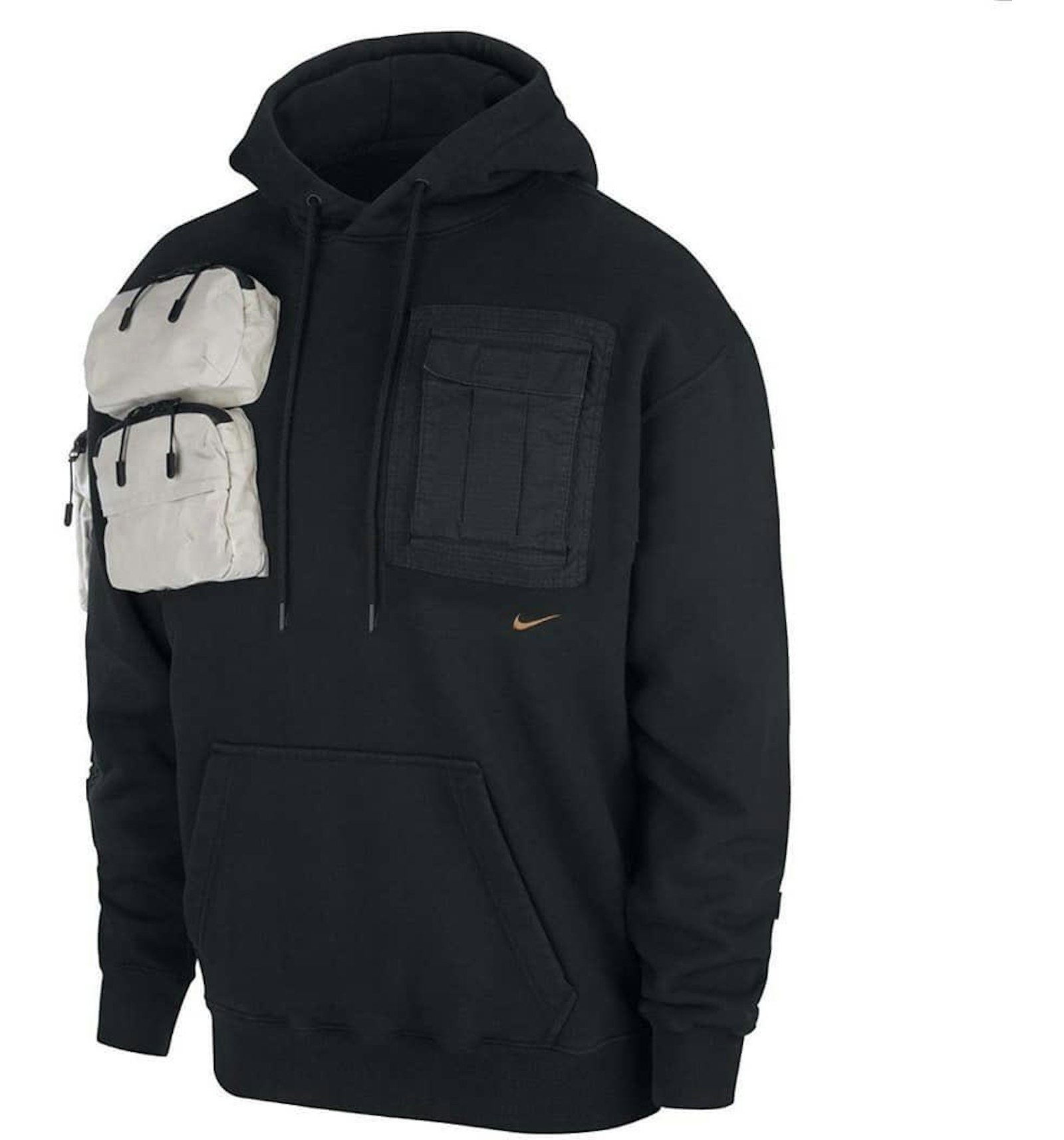 Travis Scott x Nike NRG AG Utility Hoodie Black