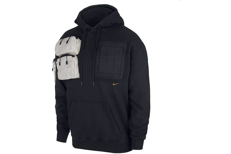 Travis Scott x Nike NRG AG Utility Hoodie Black