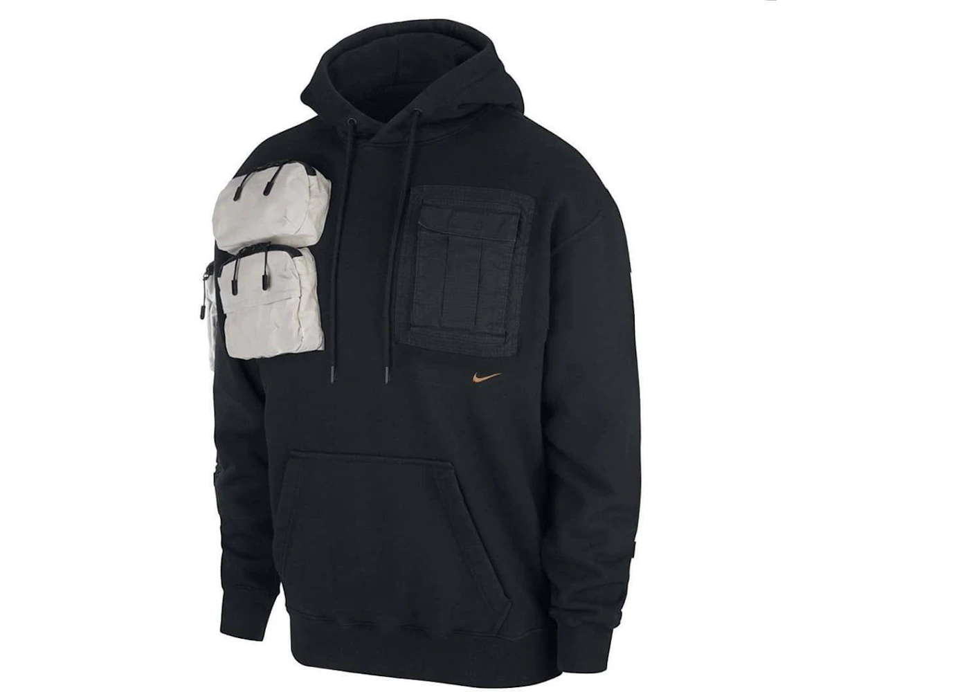 新作 TRAVIS SCOTT × NIKE UTILITY HOODIE XS〜2XL Travis Scott x Nike NRG AG Utility Hoodie Black Men's - SS20