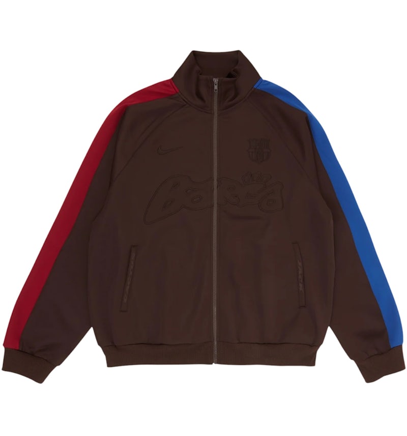 Barca Fcb Jacke Travis Scott X Nike X FC Barcelona Retro Zip