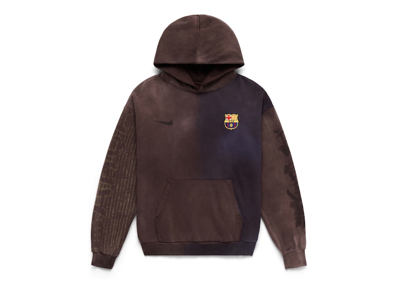 Travis Scott Nike バルセロナ　トラヴィス　ナイキ　パーカー Travis Scott x Nike x FC Barcelona Split-Dye Crest Hoodie