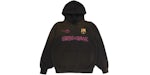 Travis Scott x Nike x FC Barcelona Spray Logo Hoodie Black