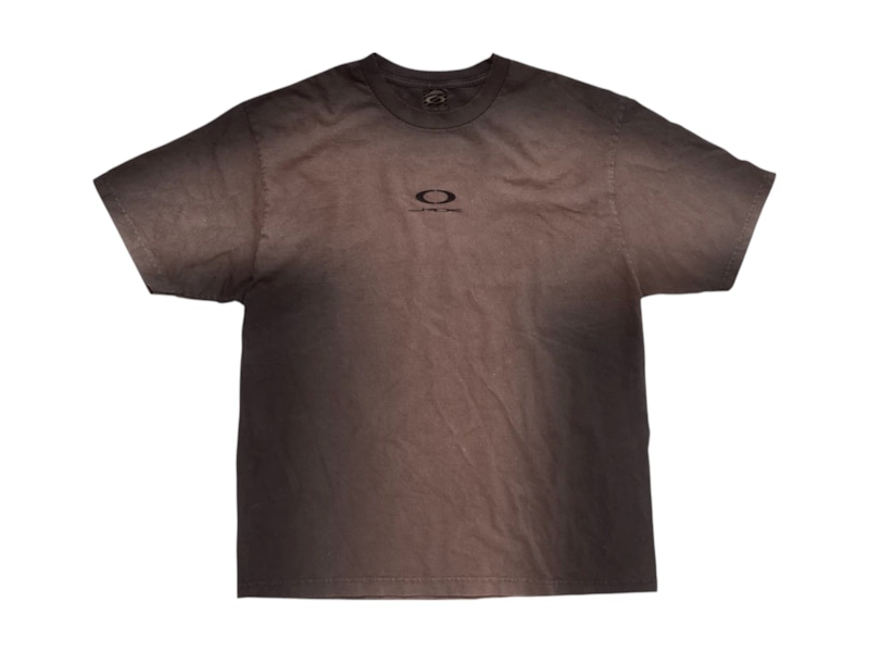 トップス S CACTUS JACK OAKLEY DAY ZERO T-SHIRT Travis Scott x Oakley Day Zero T-shirt Brown Men's - SS25 - US