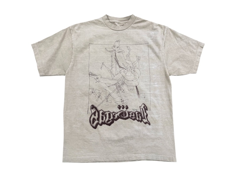 国内発送■CACTUS JACK■× RALPH STEADMAN SKETCH TEE Travis Scott x ComplexCon Exclusive “CJ X Ralph Steadman