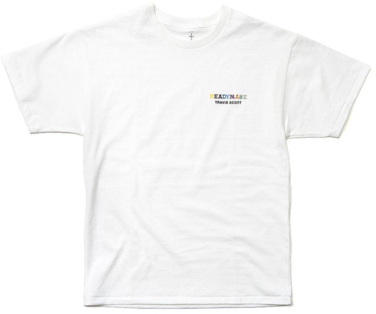 Travis Scott x Readymade T-Shirts (3 Pack) White - SS19 メンズ - JP