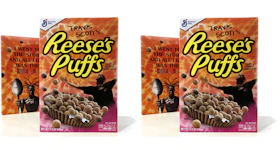 Travis Scott x Reese's Puffs Cereal 2x Lot (Not Fit For Human Consumption)