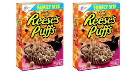 Travis Scott x Reese's Puffs Cereal Family Size 2x Lot (Not Fit For Human Consumption)