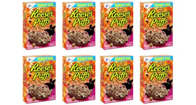Travis Scott x Reese's Puffs Cereal Family Size 8x Lot (Not Fit For Human Consumption)