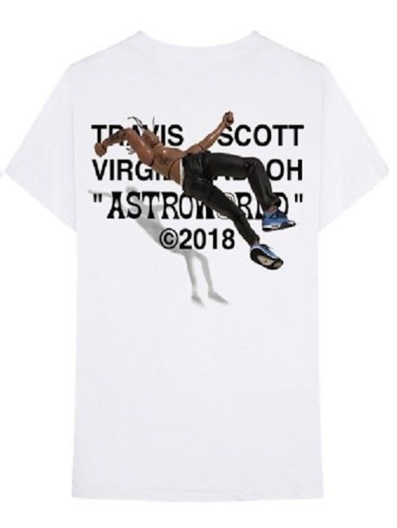 travis scott pocket tee