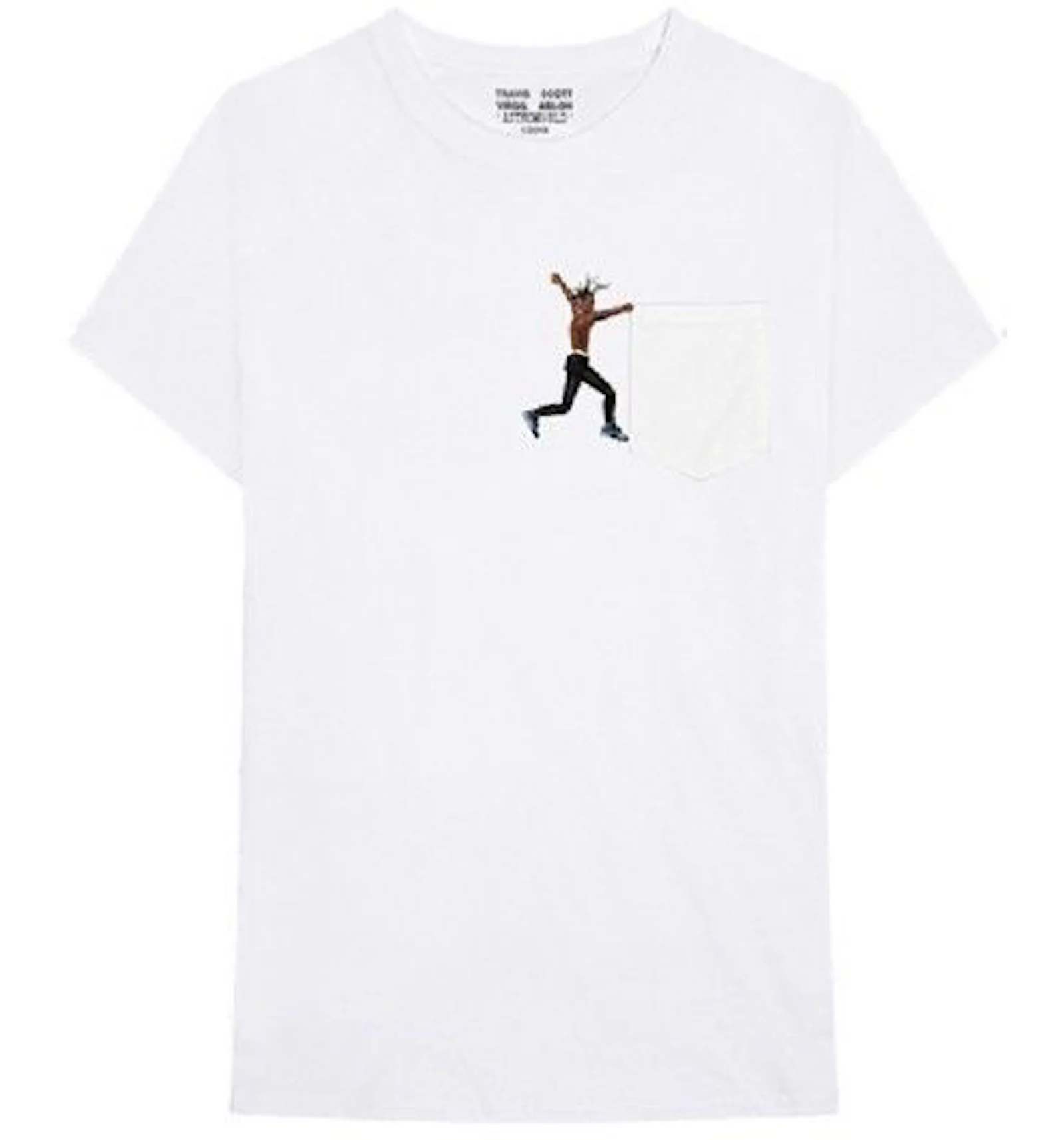 Travis Scott x Virgil Abloh By A Thread Tee Cactus Jack Version