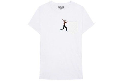 Travis Scott x Virgil Abloh By A Thread Tee (Cactus Jack Travis Scott x Virgil Abloh By A Thread Tee (Cactus Jack