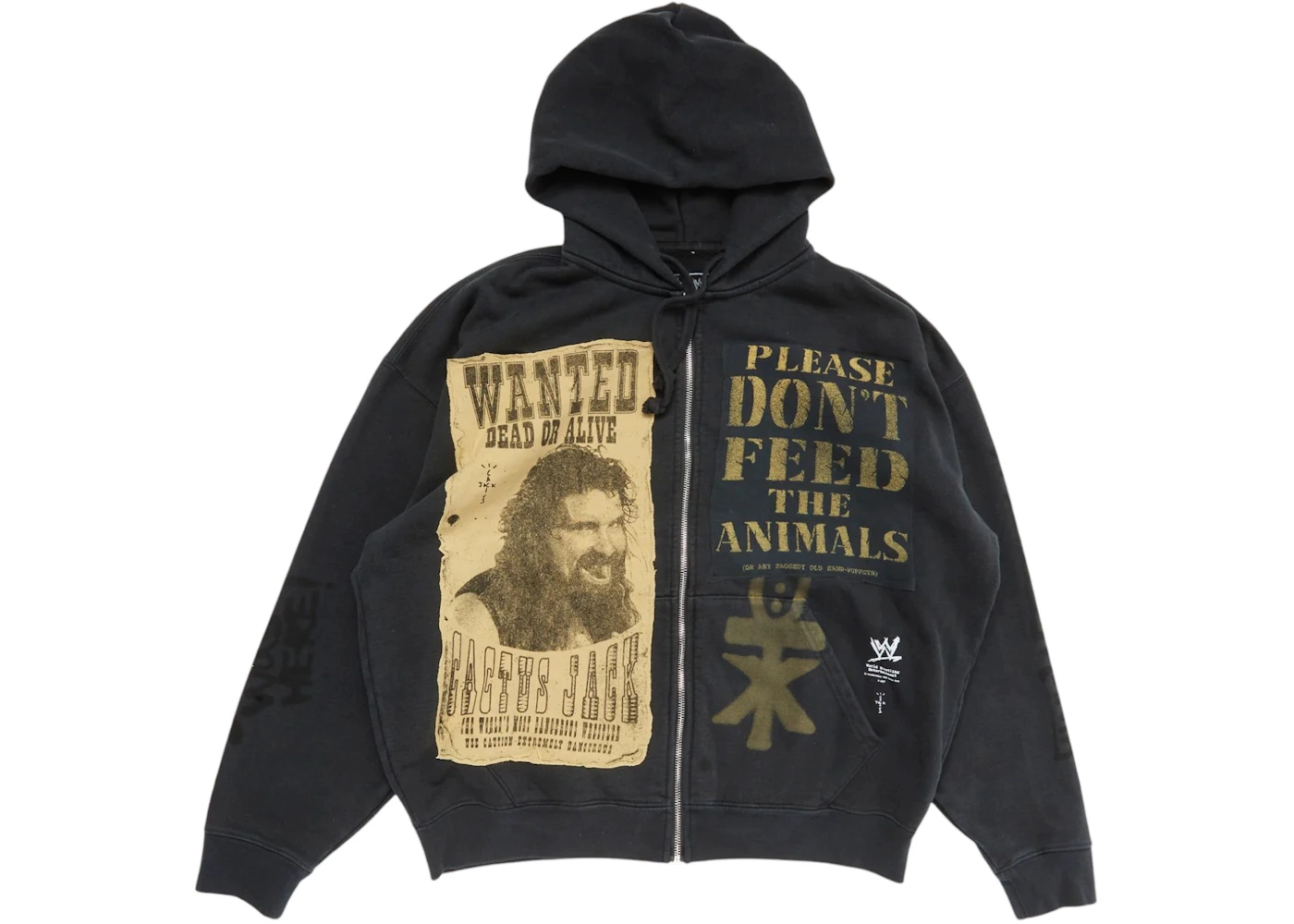 Sudadera con capucha Travis Scott x WWE Double Cactus Jack Mick