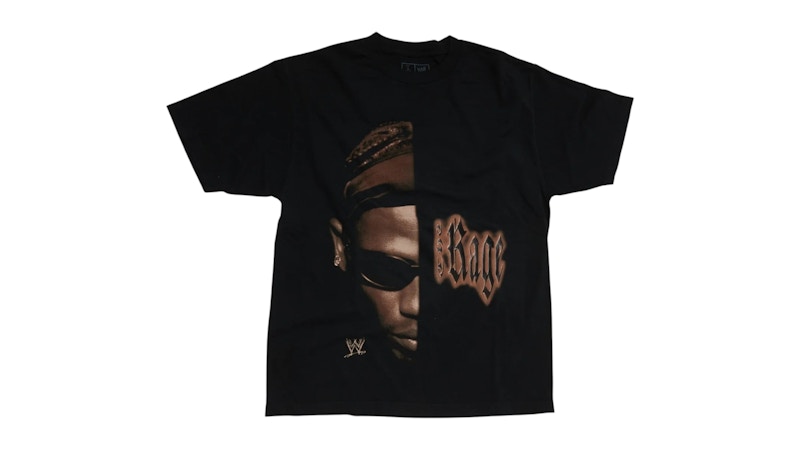 Travis Scott x WWE Meet The Rage Tee Black Men's - SS25 - US